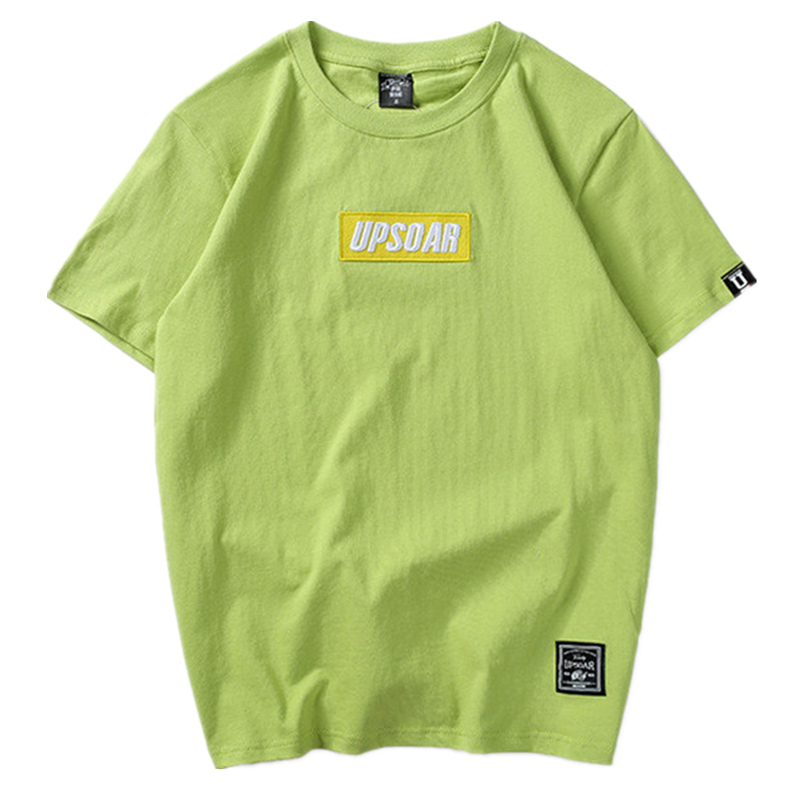 BOLUBAO Fashion Men T-Shirts Hip Hop Short Sleeve Summer Casual Street Men's T Shirt Male Letter Print Tee Shirt Tops 210518