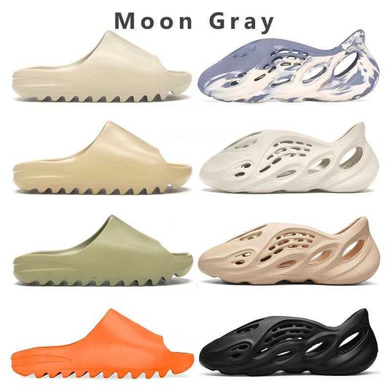 Quality Kanye Top Slides Men Women Slippers Core Bone Earth Brown Pure Desert Sand Foam Rubber Triple White Black Outdoor Sandals Beach bb
Quality Kanye Top Slides Men Women Slippers Core Bone Earth Brown Pure Desert Sand Foam Rubber Triple White Black Outdoor Sandals Beach bb