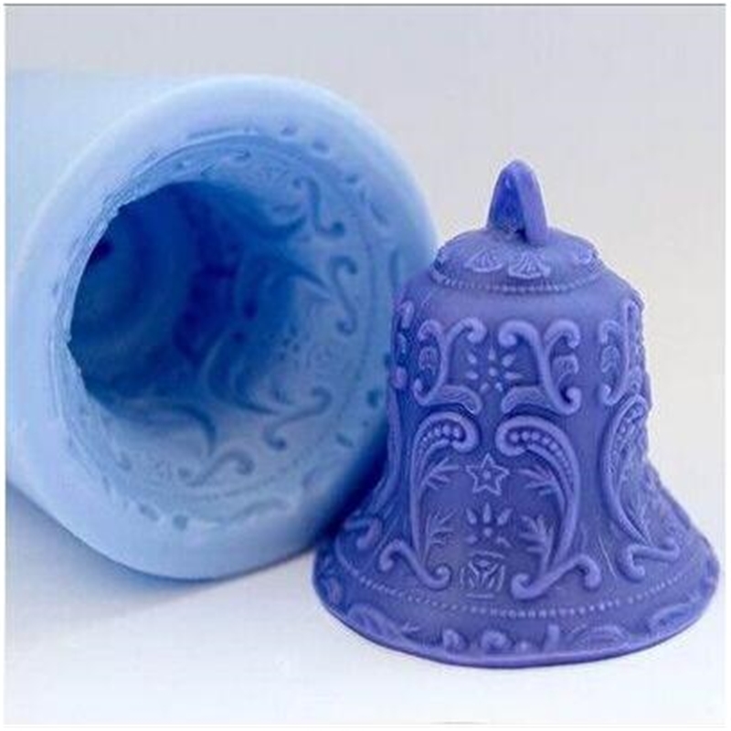 Silica Gel Die Moulds 3D Silicone Molds Soap Mold Bells Candle Mould Aroma Stone Christmas
Silica Gel Die Moulds 3D Silicone Molds Soap Mold Bells Candle Mould Aroma Stone Christmas