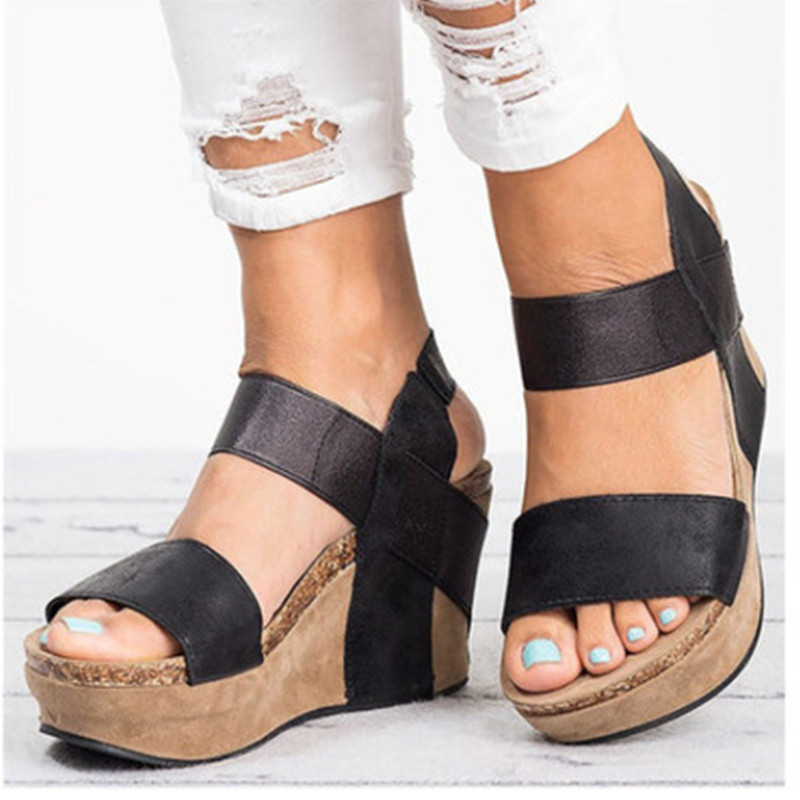 Wedges Shoes for Women Sandals Designer Summer Open Toe Breathable Beach Slip-On Straw Casual black grey brown gold 35-43 2329
Wedges Shoes for Women Sandals Designer Summer Open Toe Breathable Beach Slip-On Straw Casual black grey brown gold 35-43 2329