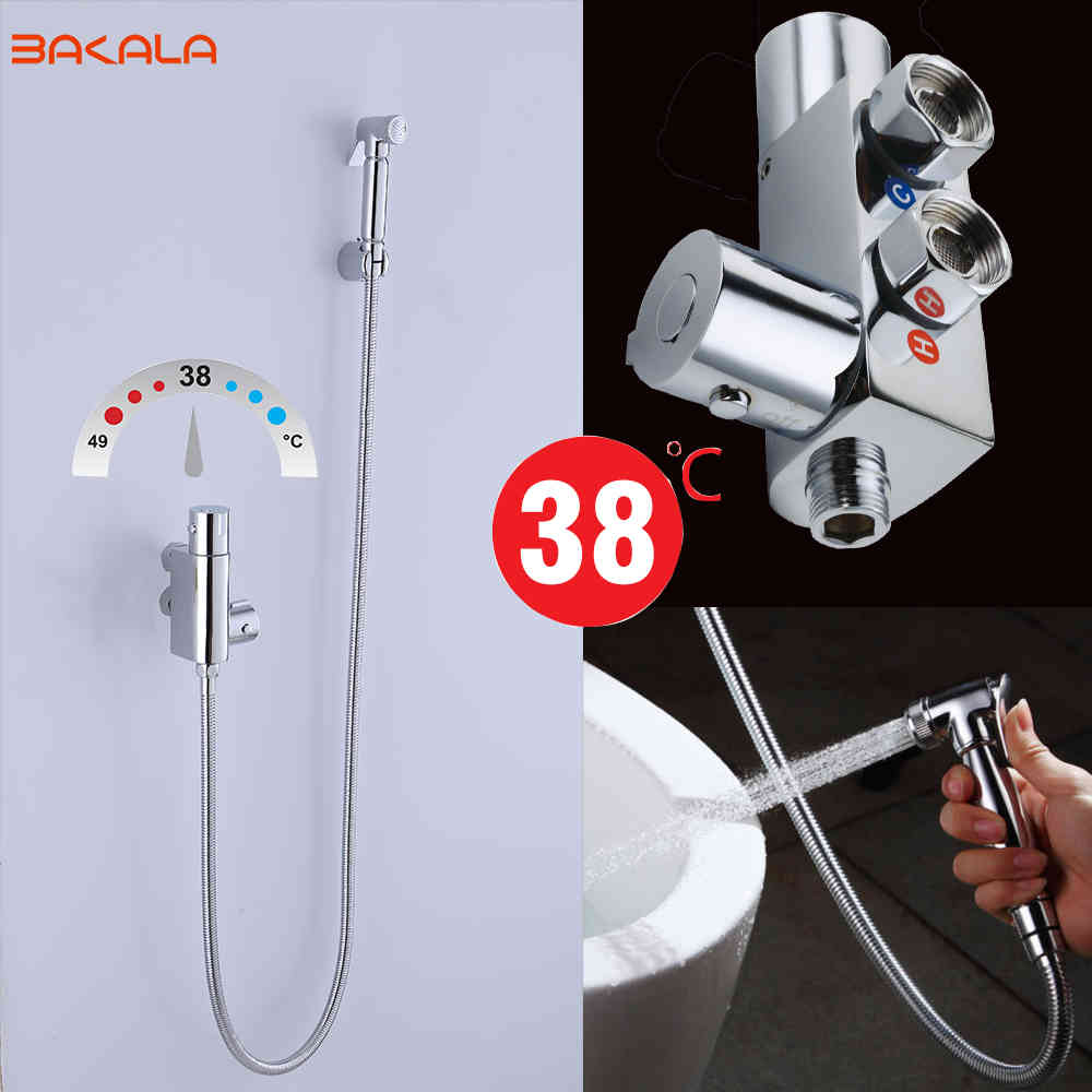 Bidet Faucets Thermostic Bathroom Shower Wall Mounted Toilet Faucet Hygienic Crane Square Mixer Portable Sprayer B2j2
Bidet Faucets Thermostic Bathroom Shower Wall Mounted Toilet Faucet Hygienic Crane Square Mixer Portable Sprayer B2j2