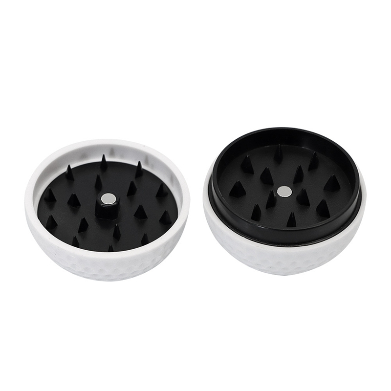 Golf Ball White Acrylic Herb Grinder 43mm Mini Plastic Smoking 2 Parts Layers Tobacco Cigarette Grinders Spice Crusher Herbal DHL
Golf Ball White Acrylic Herb Grinder 43mm Mini Plastic Smoking 2 Parts Layers Tobacco Cigarette Grinders Spice Crusher Herbal DHL