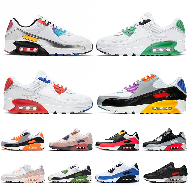 Mens Women 90 Running Shoes Fashion Sneakers Trainers Mesh Triple White Tripl Recraft Lemone Black Essential Red Trail Team Gold Court Purple USA
Mens Women 90 Running Shoes Fashion Sneakers Trainers Mesh Triple White Tripl Recraft Lemone Black Essential Red Trail Team Gold Court Purple USA