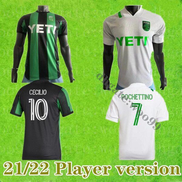 Player version Austin soccer jerseys Inaugural 21 22 Home Black Away White CONCA KLEBER XAVIER Customize Football Shirts, Black;yellow
Player version Austin soccer jerseys Inaugural 21 22 Home Black Away White CONCA KLEBER XAVIER Customize Football Shirts, Black;yellow