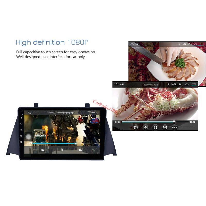 Android Car Dvd Player Gps Navigation for Zotye Domy x5 2015 9 Inch Multimedia System Head Unit Bluetooth 3G Wifi Digital TV Rearview Camera DVR OBD I