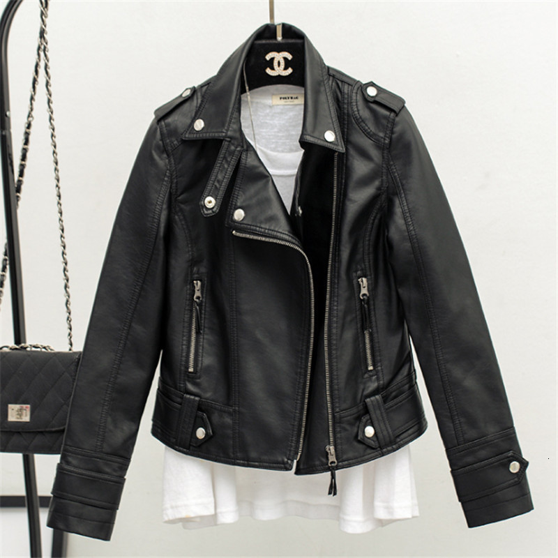 suits New Korean Small Coat PU Short Women's Spring and Autumn Fit Lapel Locomotive Jacket Trend Faux LeatherQYB5 KMN7, Black
suits New Korean Small Coat PU Short Women's Spring and Autumn Fit Lapel Locomotive Jacket Trend Faux LeatherQYB5 KMN7, Black