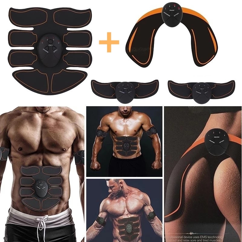 EMS Muscle Stimulator Wireless Abdominal Toner Hip Trainer Vibro Body Shaper Slimming Massager Buttock Abdomen Arm Leg Training
EMS Muscle Stimulator Wireless Abdominal Toner Hip Trainer Vibro Body Shaper Slimming Massager Buttock Abdomen Arm Leg Training