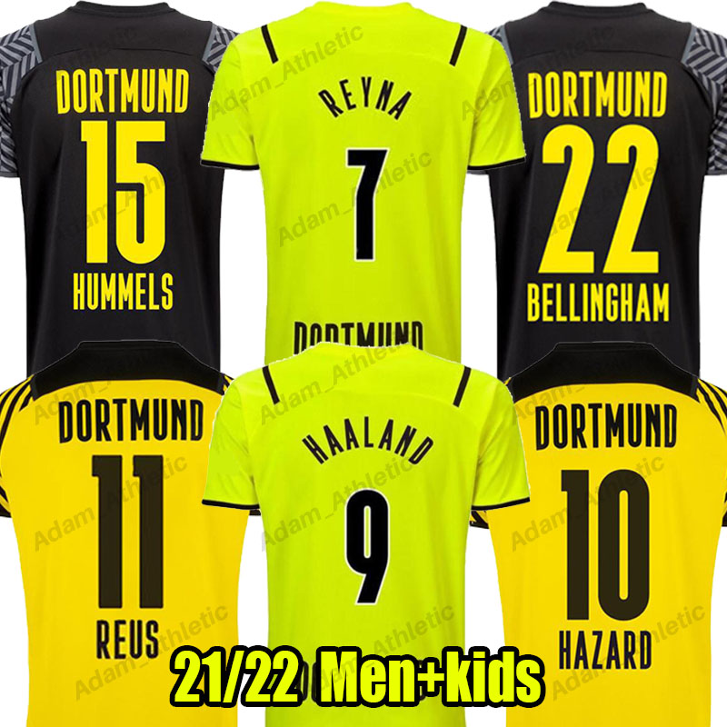 HAALAND soccer jerseys Home away player version men kids kit 2021/22 REYNA REUS BELLINGHAM football shirts HUMMELS BRANDT HAZARD GUERREIRO EMRE CAN WITSEL jersey top, 21-22 home
HAALAND soccer jerseys Home away player version men kids kit 2021/22 REYNA REUS BELLINGHAM football shirts HUMMELS BRANDT HAZARD GUERREIRO EMRE CAN WITSEL jersey top, 21-22 home