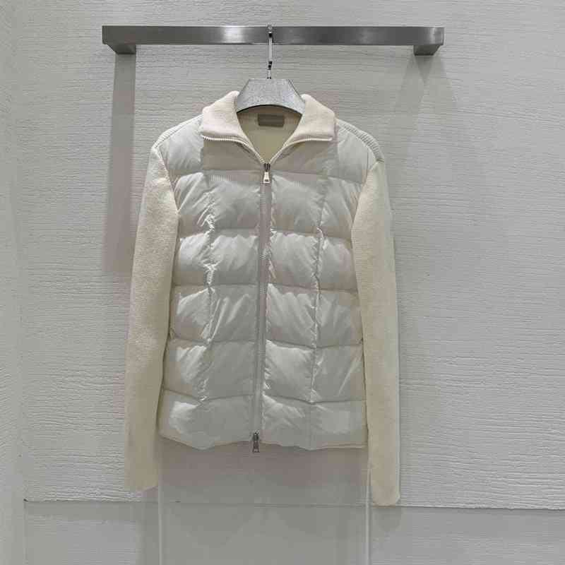 Men' Down & Parkas France High Quality Mens jacket Letter Knitted Panel Casual coats Bomber jackets Designers Men Clothing 86w8# TLVE, 1# shoe box
Men' Down & Parkas France High Quality Mens jacket Letter Knitted Panel Casual coats Bomber jackets Designers Men Clothing 86w8# TLVE, 1# shoe box