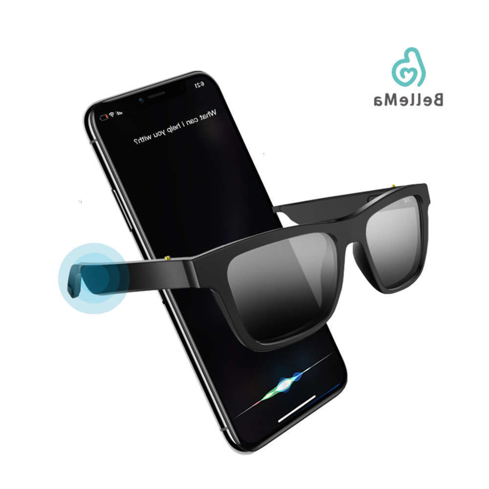 Highend accessories Listen Music and Phone Calls Wirels Wifi Inteligente Gafas Smart Audio Eyewear Glass Sunglass with Builtin Microphone, Black
Highend accessories Listen Music and Phone Calls Wirels Wifi Inteligente Gafas Smart Audio Eyewear Glass Sunglass with Builtin Microphone, Black