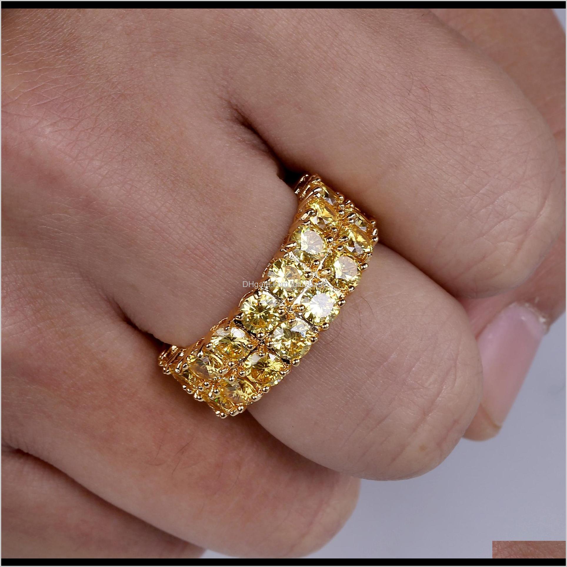Hip Hop Jewelry Mens Luxury Designer Diamond Finger Ring Rapper Gold Pandora Style Charms Women Love Engagement Wedding Q67Fs With336N
Hip Hop Jewelry Mens Luxury Designer Diamond Finger Ring Rapper Gold Pandora Style Charms Women Love Engagement Wedding Q67Fs With336N
