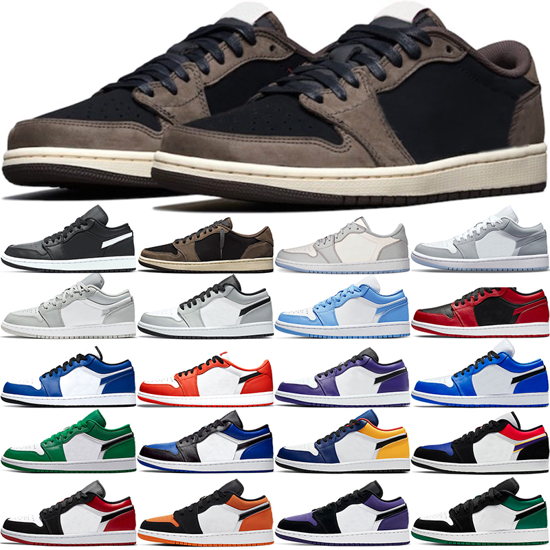 Basketball Shoes Jumpman 1 Low Men Women 1s Mocha Obsidian UNC Bred Toe Black Varsity Red Game Royal Court Purple Mens Trainers Sneakers Sports Size 5.5-11, #7 shattered backboard 2.0 36-45
Basketball Shoes Jumpman 1 Low Men Women 1s Mocha Obsidian UNC Bred Toe Black Varsity Red Game Royal Court Purple Mens Trainers Sneakers Sports Size 5.5-11, #7 shattered backboard 2.0 36-45