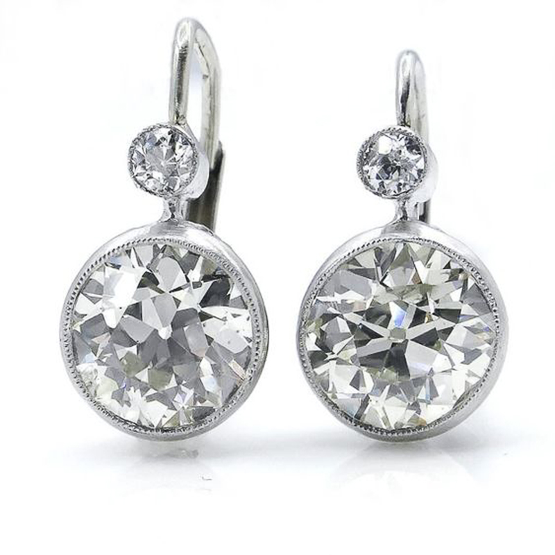 Huitan Delicate Round Zirconia Drop Earrings for Women Simple Design Elegant Accessories Daily Wearable Female Fashion Jewelry, Silver
Huitan Delicate Round Zirconia Drop Earrings for Women Simple Design Elegant Accessories Daily Wearable Female Fashion Jewelry, Silver