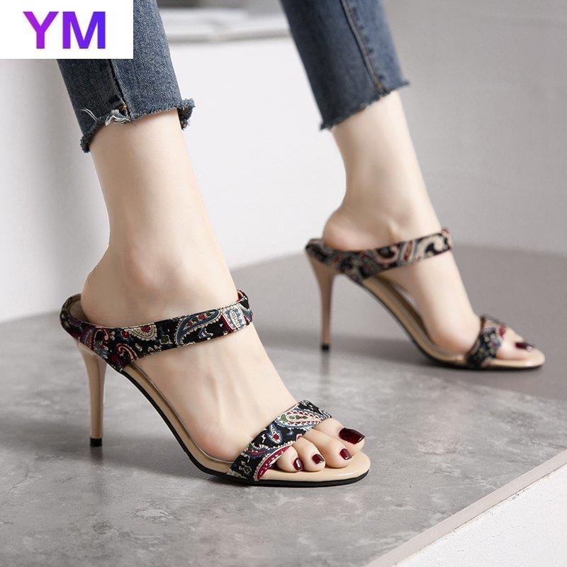 Dress Shoes Black 2021 Women Sandals Leather Sexy Thin Heels Fashion Wedding Stiletto Zapatillas Mujer Casa Sapatos Femininos 43
Dress Shoes Black 2021 Women Sandals Leather Sexy Thin Heels Fashion Wedding Stiletto Zapatillas Mujer Casa Sapatos Femininos 43