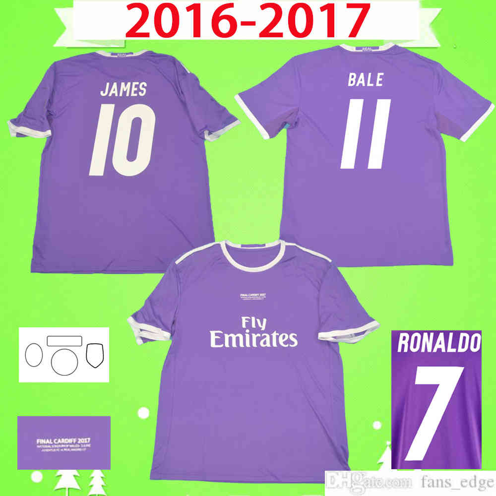 RONALDO real madrid soccer jerseys purple Retro BENZEMA football shirt top uniform 16 17 JAMES Vintage Camiseta de fútbol PEPE SERGIO RAMOS, Retro 2016-2017 with patches
RONALDO real madrid soccer jerseys purple Retro BENZEMA football shirt top uniform 16 17 JAMES Vintage Camiseta de fútbol PEPE SERGIO RAMOS, Retro 2016-2017 with patches