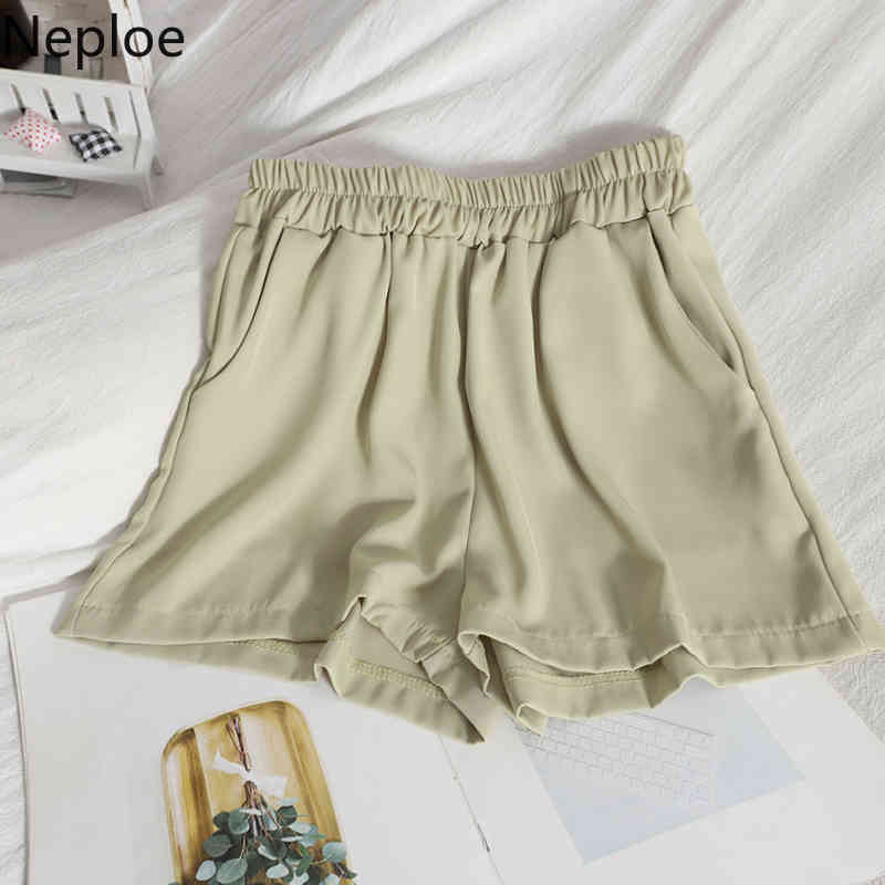 Neploe Spring Women's Clothing Contrast Color Leopard Print Jacket Wide-leg Shorts Base Sling 3 Piece Suit Korean Chic Suit 210422