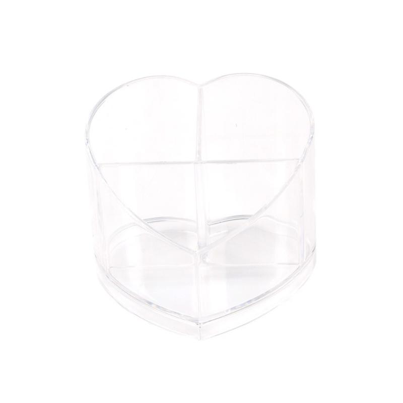 Storage Boxes & Bins Heart Shape Acrylic Makeup Organizer Transparent Cosmetic Box Container, Picture 1
Storage Boxes & Bins Heart Shape Acrylic Makeup Organizer Transparent Cosmetic Box Container, Picture 1