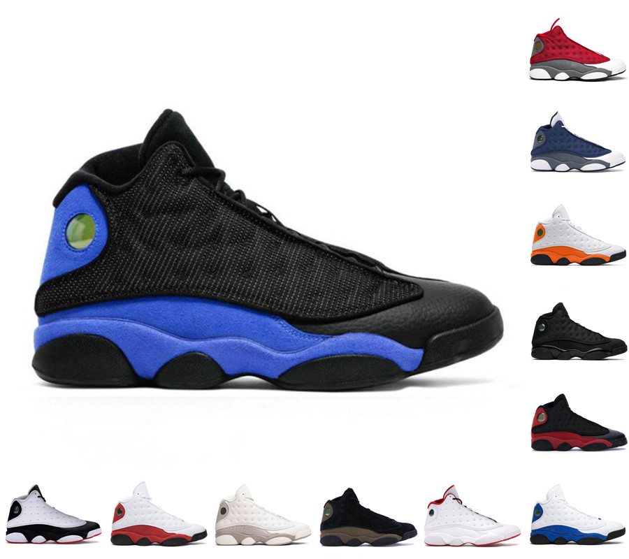 High quality Black Cat 13 13s Basketball Shoes Jumpman Men Obsidian Playground Atmosphere Grey Bred Chicago sneakers Starfish Flint Lakers Outdoor Trainer, 12
High quality Black Cat 13 13s Basketball Shoes Jumpman Men Obsidian Playground Atmosphere Grey Bred Chicago sneakers Starfish Flint Lakers Outdoor Trainer, 12