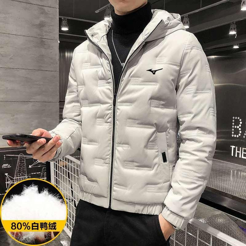 Men's Jackets Lightweight Down Jacket Short Winter Hooded Workwear Thicken Warm Sports Casual Top, Black;brown 
Men's Jackets Lightweight Down Jacket Short Winter Hooded Workwear Thicken Warm Sports Casual Top, Black;brown