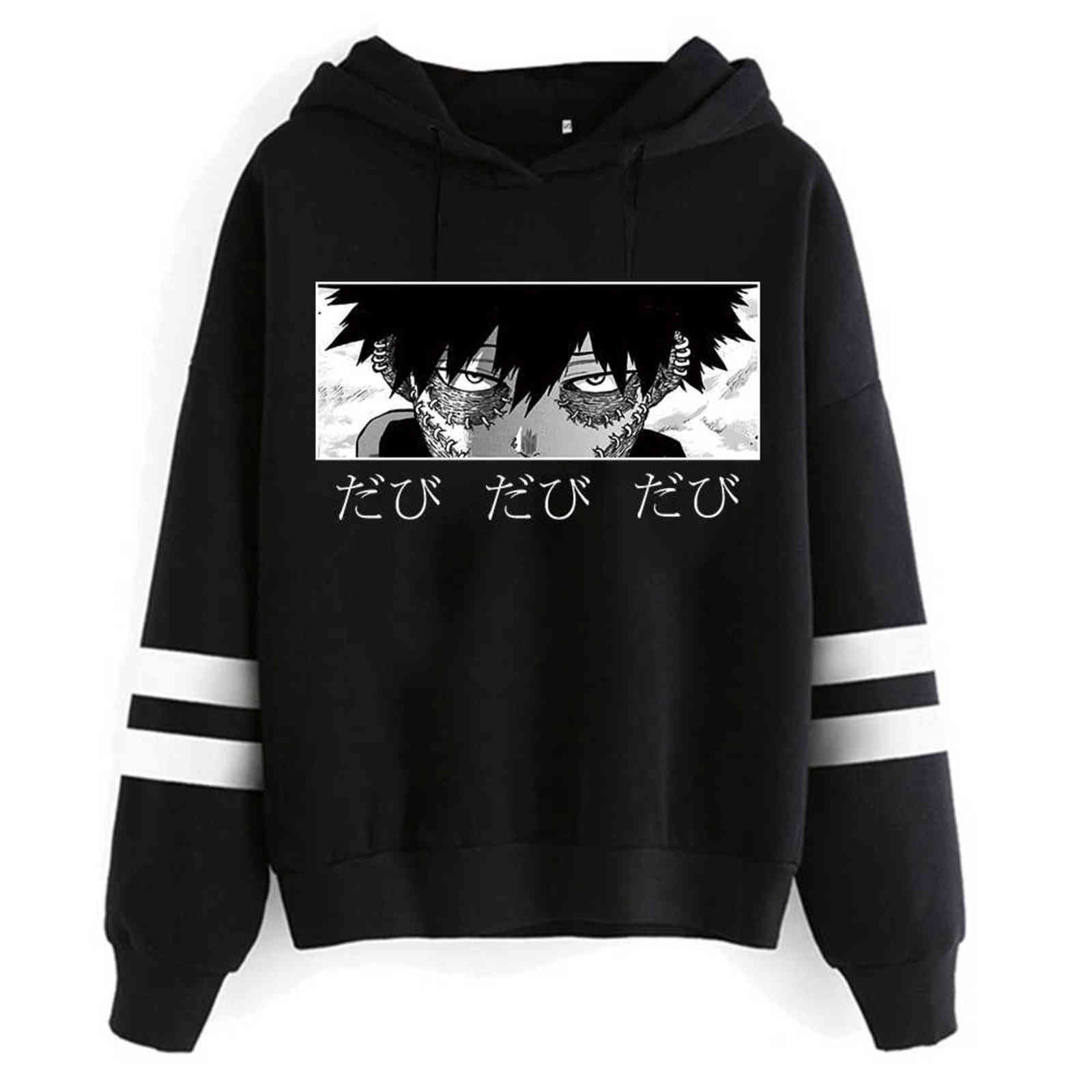 Dabi Eyes Hoodie Boku No Hero Academia Anime Printed Hoodies My Hero Academia Striped Hooded Sweatshirt Pullover Winter Clothes Y1109, Burgundy
Dabi Eyes Hoodie Boku No Hero Academia Anime Printed Hoodies My Hero Academia Striped Hooded Sweatshirt Pullover Winter Clothes Y1109, Burgundy