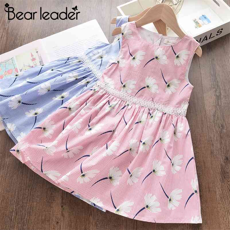 Summer Fashion 3-7 Years Girls Dresses Sleeveless Cotton Clothing Flower Print Pattern Dress with Lace Princess Girl 210429, Ah535 blue
Summer Fashion 3-7 Years Girls Dresses Sleeveless Cotton Clothing Flower Print Pattern Dress with Lace Princess Girl 210429, Ah535 blue