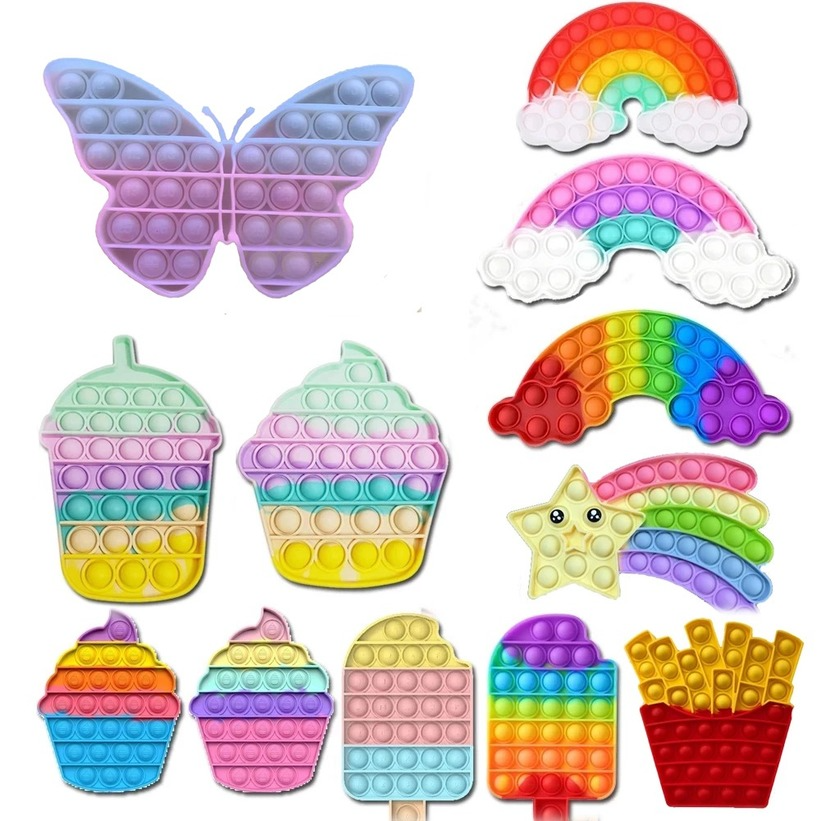 Butterfly Color Change Adult Kid Push Bubble Fidget Toys Sensory Autism Special Needs Stress Reliever
Butterfly Color Change Adult Kid Push Bubble Fidget Toys Sensory Autism Special Needs Stress Reliever