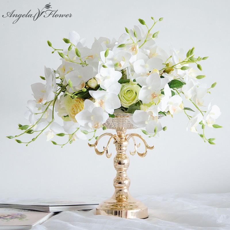 Decorative Flowers & Wreaths 50cm Wedding Decoration Centerpieces Flower Ball Props Feast Scene Floral Arrangement Home El Table Silk Aritic
Decorative Flowers & Wreaths 50cm Wedding Decoration Centerpieces Flower Ball Props Feast Scene Floral Arrangement Home El Table Silk Aritic