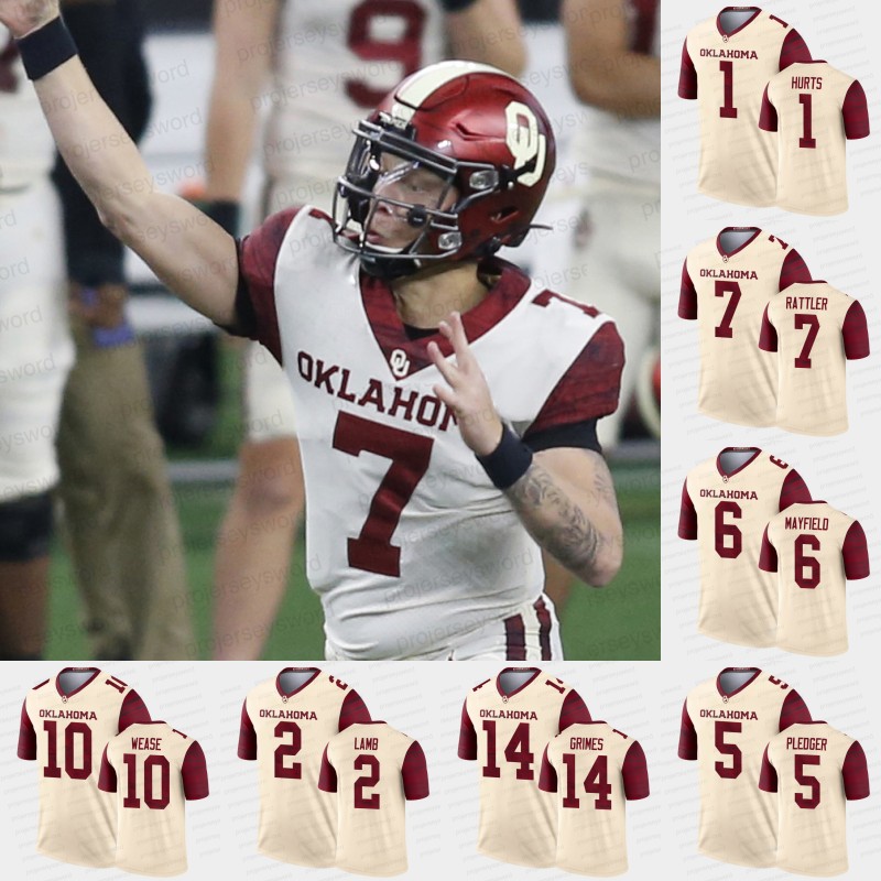 CeeDee Lamb Jersey Kyler Murray Baker Mayfield Spencer Rattler Theo Wease Reggie Grimes Marvin Mims Jalen Hurts Oklahoma Sooners Legend Alternate Football Jerseys, 5 t.j. pledger
CeeDee Lamb Jersey Kyler Murray Baker Mayfield Spencer Rattler Theo Wease Reggie Grimes Marvin Mims Jalen Hurts Oklahoma Sooners Legend Alternate Football Jerseys, 5 t.j. pledger
