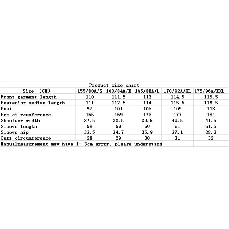 Hepburn all wool double faced en overcoat women's winter black loose long coat 11980086 210527