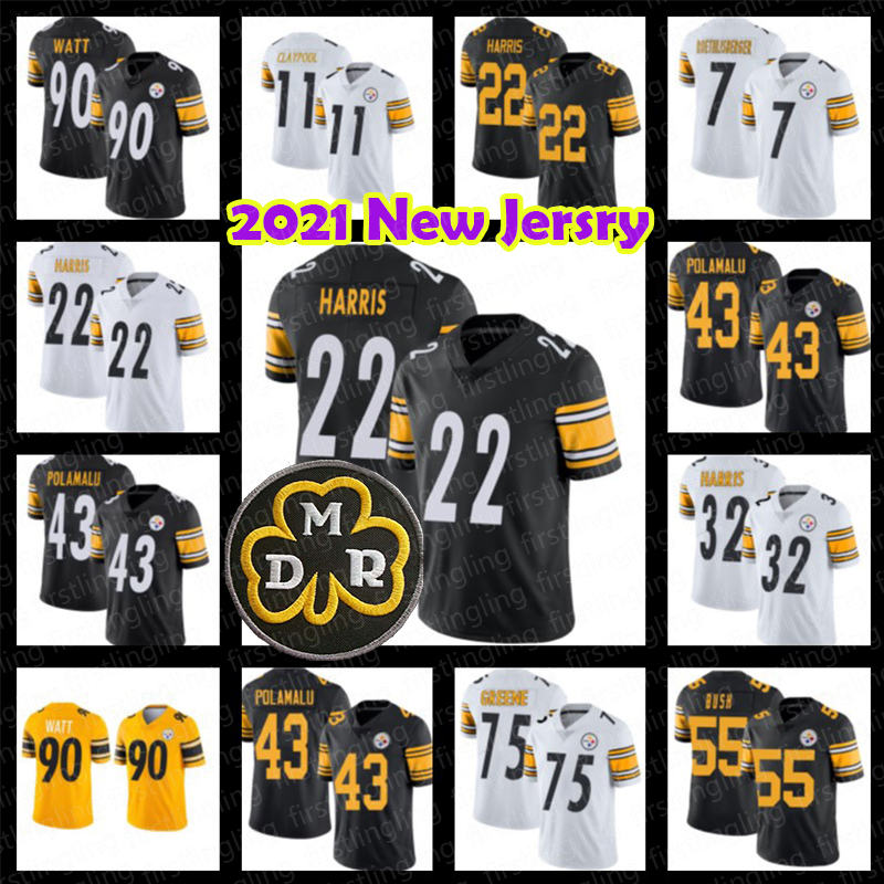 PittsburghSteelers22 Najee Harris Jersey 7 Ben Roethlisberger 11 Chase Claypool 90 T.J. Watt Football 39 Minkah Fitzpatrick 56 Alex Highsmith 43 Troy Polamalu, Custom women jersey
PittsburghSteelers22 Najee Harris Jersey 7 Ben Roethlisberger 11 Chase Claypool 90 T.J. Watt Football 39 Minkah Fitzpatrick 56 Alex Highsmith 43 Troy Polamalu, Custom women jersey
