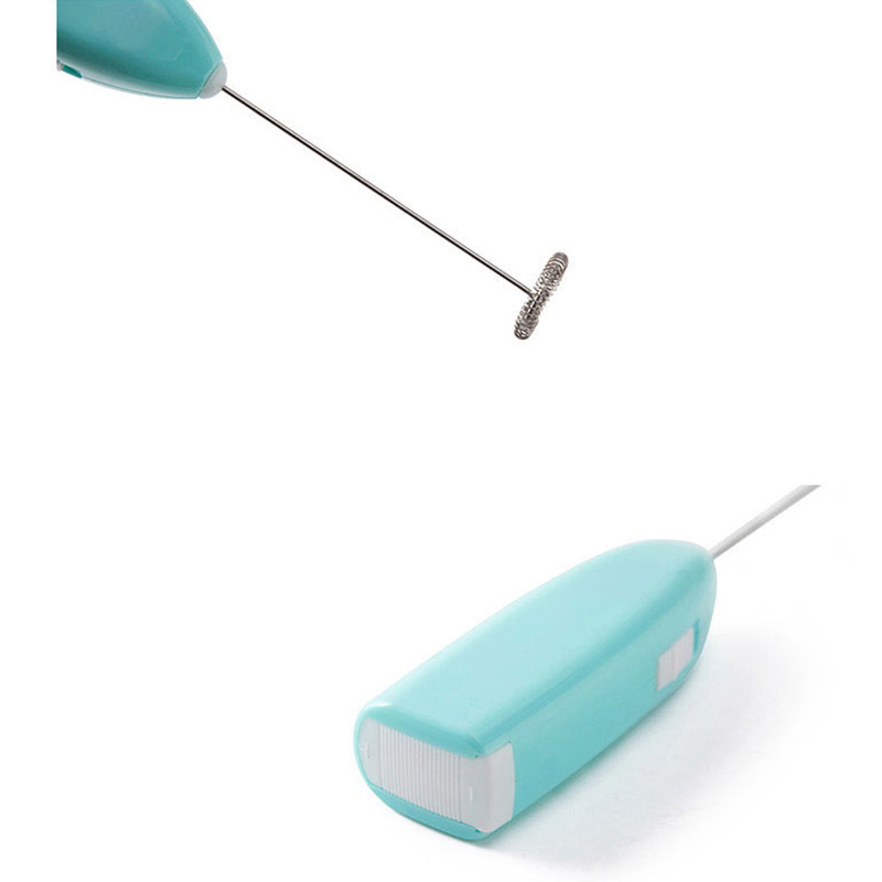 Electric Milk Beverage Frother Drink Foamer Whisk Mixer Stirrer Coffee Egg Beater Wireless Blender Tool