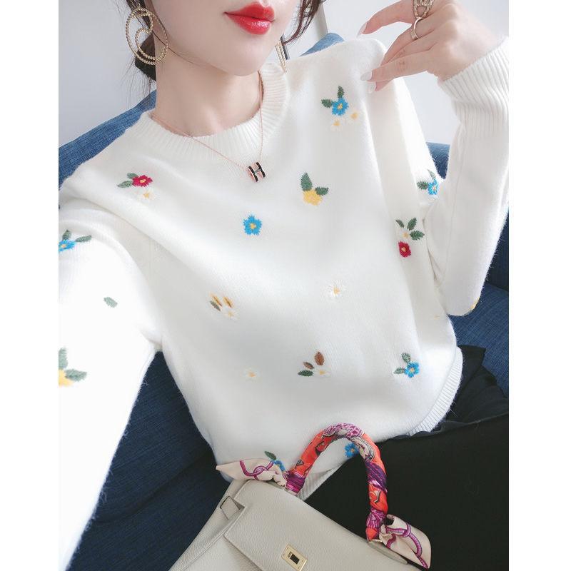 Womens Sweaters Autumn And Winter Clothes Base Knitted Inside Outside Sweater AAA Discount for in-store purchases