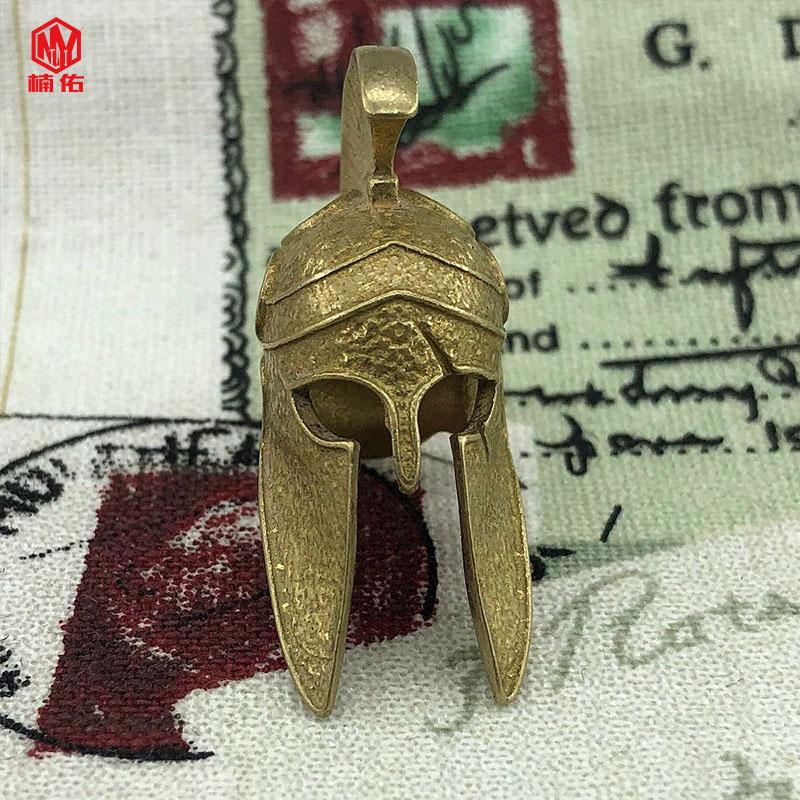Brass Knife Beads Spartan Helmet Paracord Pendant Finger Tiger Outdoor Tool Accessories Gadgets
Brass Knife Beads Spartan Helmet Paracord Pendant Finger Tiger Outdoor Tool Accessories Gadgets