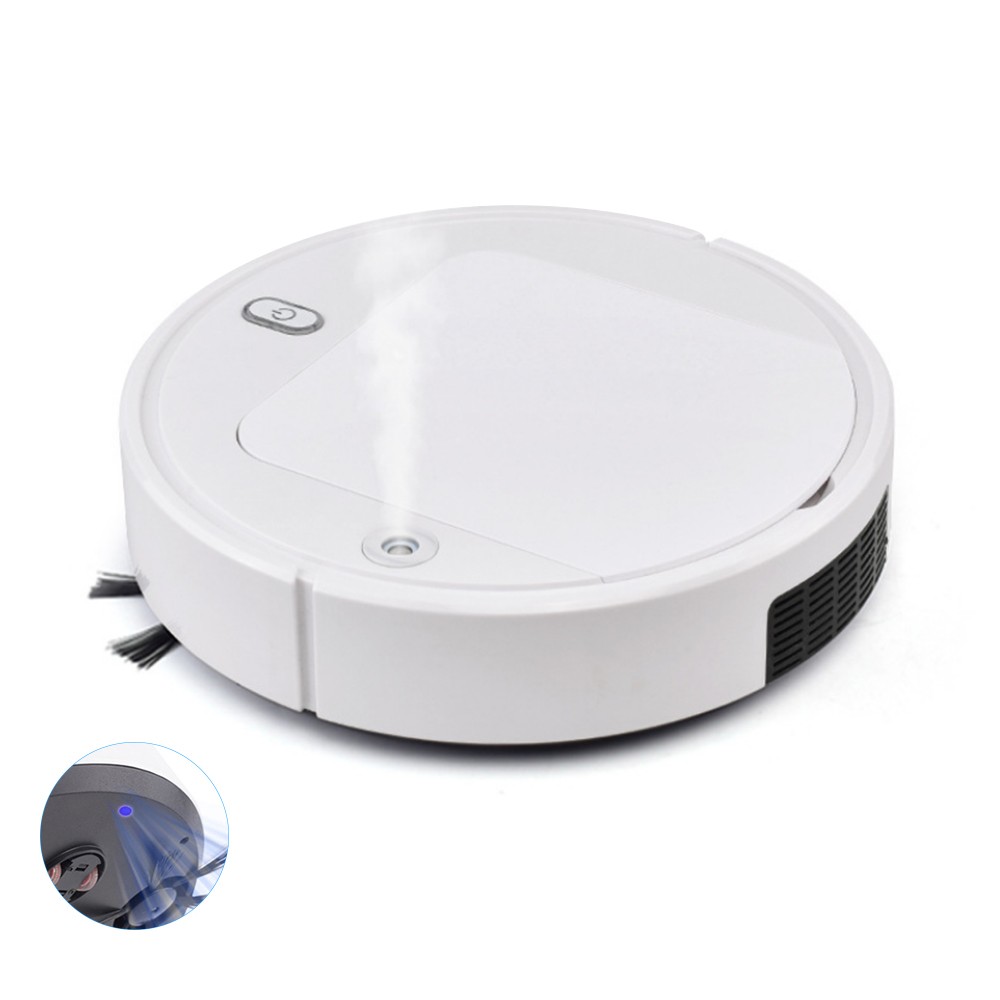 

Home Automatic Robot Vacuum Cleaner Spray Intelligent Smart Floor Sweeper Mop Dust Sweeping Robotic Machine for Carpet Hardfloor Mopping