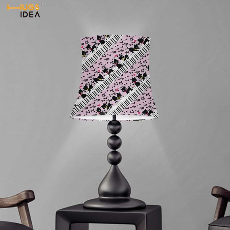 Lamp Covers & Shades Piano Music Note Cat Pattern Lighting Acessories Shade Round Table Wall Floor Bedroom Light Cover Home Decoration Moder
Lamp Covers & Shades Piano Music Note Cat Pattern Lighting Acessories Shade Round Table Wall Floor Bedroom Light Cover Home Decoration Moder