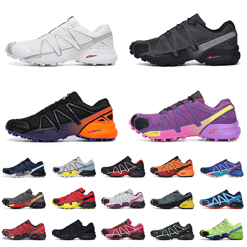 Mens Womens Arrival Outdoor Speed Cross 4 CS Running hiking shoes Triple Black White Green Blue Yellow Orange Professional Sports Sneakers Top quality Jogging, # 40-47 (10)
Mens Womens Arrival Outdoor Speed Cross 4 CS Running hiking shoes Triple Black White Green Blue Yellow Orange Professional Sports Sneakers Top quality Jogging, # 40-47 (10)