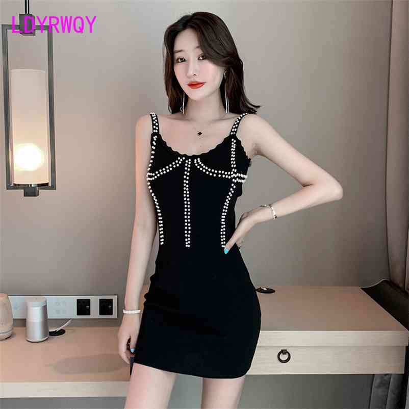 LDYRWQY Nightclub women's temperament waist tight-fitting skirt night knit suspenders black sexy dres 210603, Yellow
LDYRWQY Nightclub women's temperament waist tight-fitting skirt night knit suspenders black sexy dres 210603, Yellow