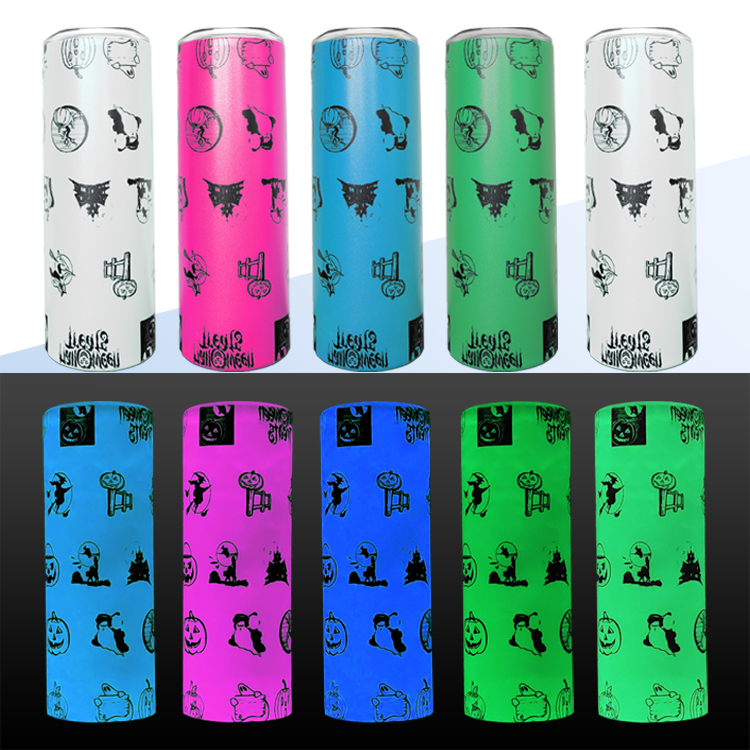 20oz Straight Sublimation Glowing Tumbler Skinny cups glow In Dark Stainless Steel Double Wall Insulated Cup Coffee Bottle Water Bottles portable Travel Mugs, Glowing tumblers
20oz Straight Sublimation Glowing Tumbler Skinny cups glow In Dark Stainless Steel Double Wall Insulated Cup Coffee Bottle Water Bottles portable Travel Mugs, Glowing tumblers