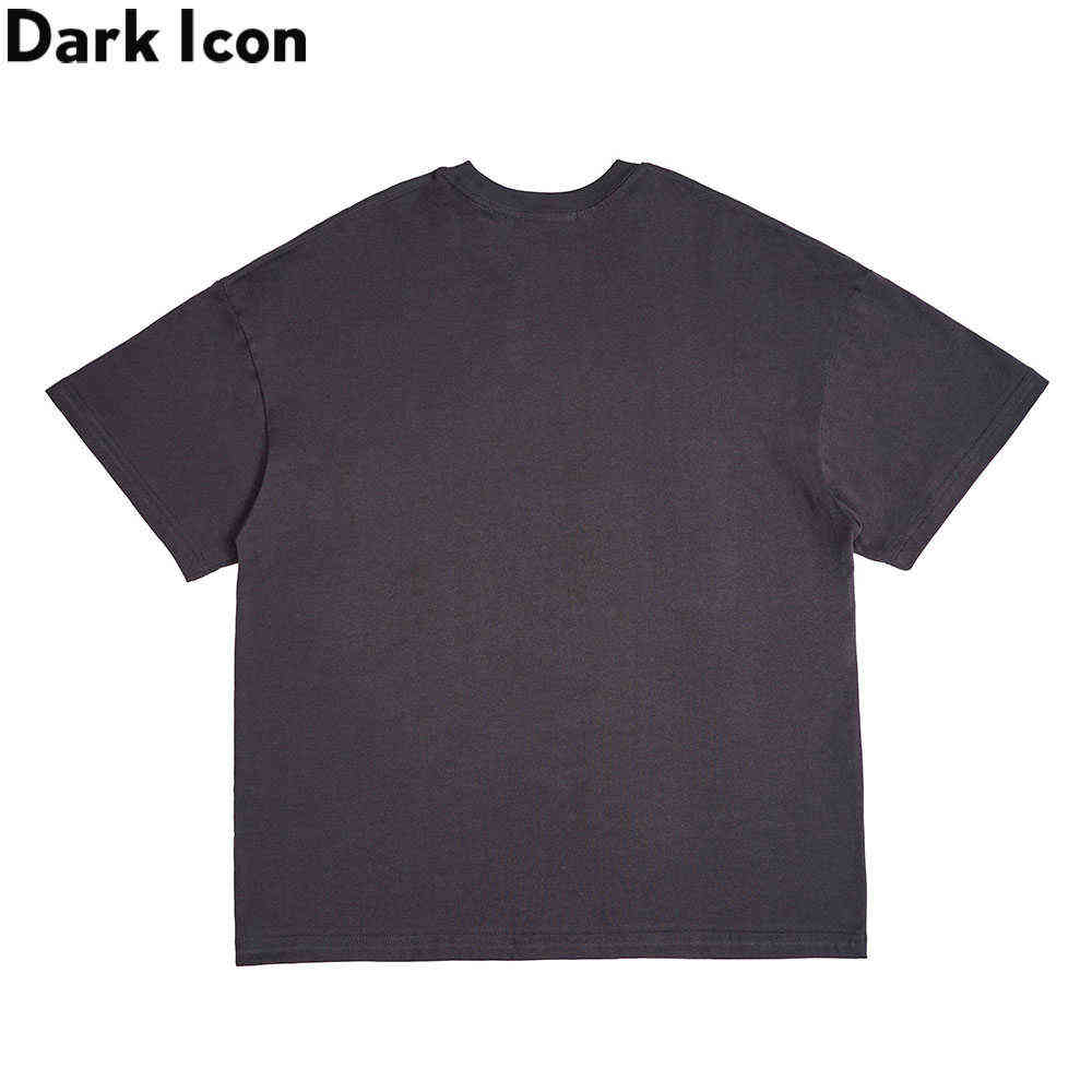 Fallen Angels T-shirt Men Women Printed Crew Neck Hipster Tshirts Black Grey Men's Tee Shirts 210603