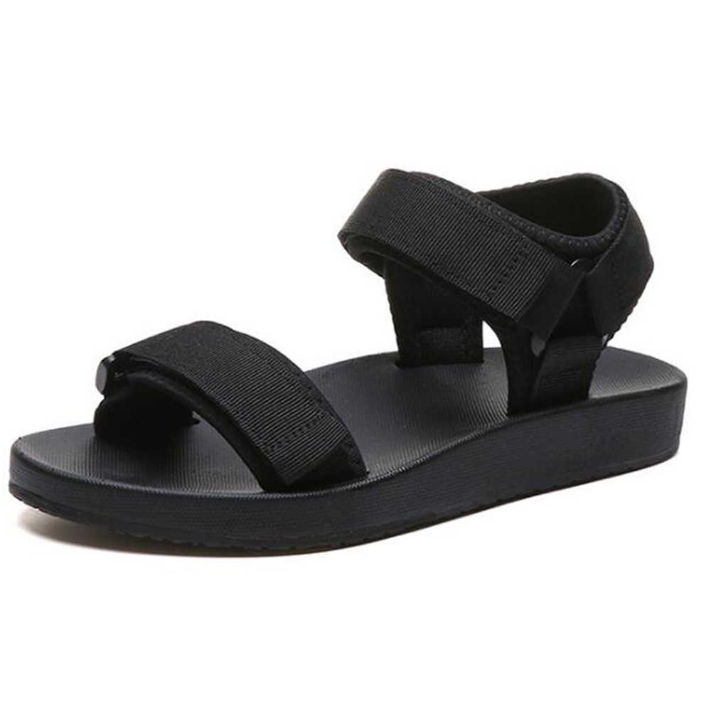 New Flat motion Sandals Women Shoes Wild fashion Open Toe magic paste Non-slip Sandals Casual Women's Platform Beach Shoes ll23 Y0721, Black
New Flat motion Sandals Women Shoes Wild fashion Open Toe magic paste Non-slip Sandals Casual Women's Platform Beach Shoes ll23 Y0721, Black