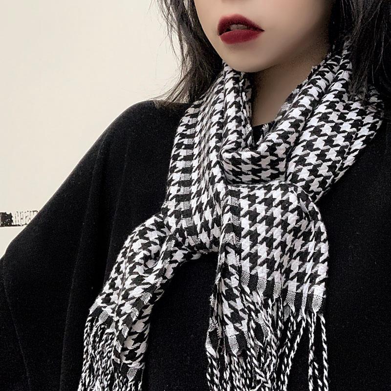 Berets Real Price Sub-scarf Female Autumn And Winter Dual-use Shawl Korean Version Of The Wild Male Ins Student Scarf, Blue;gray
Berets Real Price Sub-scarf Female Autumn And Winter Dual-use Shawl Korean Version Of The Wild Male Ins Student Scarf, Blue;gray