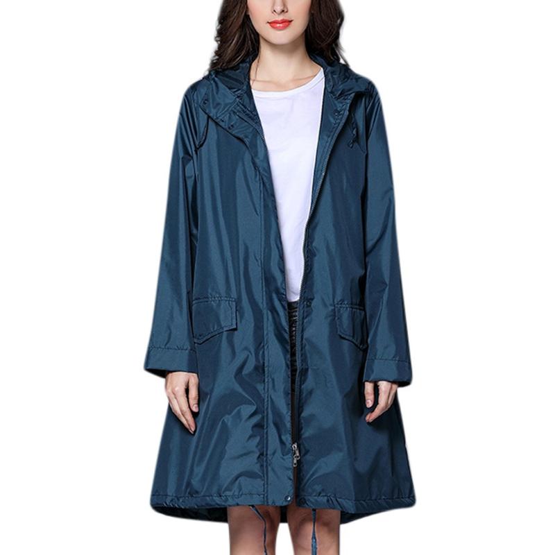 Women's Jackets Raincoat Women Men Ladies Rain Solid Color Coat Poncho Breathable Long Portable Water-repellent Rainwear Jacket #t3g, Black;brown
Women's Jackets Raincoat Women Men Ladies Rain Solid Color Coat Poncho Breathable Long Portable Water-repellent Rainwear Jacket #t3g, Black;brown
