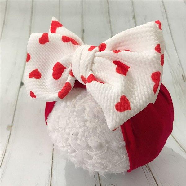 2022 kids hair accessories for girls jojo siwa head bands baby girl hair bows children printed hairbands nylon headwraps boutique