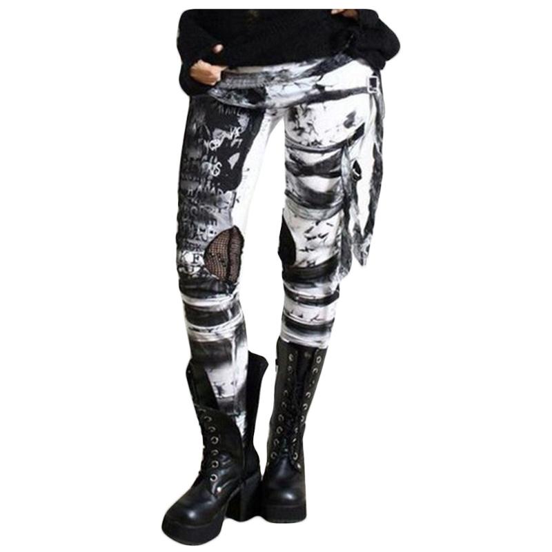 Women's Leggings Gothic Women Cool Ultra Gathered Pants Leggins Mujer Rocker Distressed Punk Tie Legging Pantalones De, Red
Women's Leggings Gothic Women Cool Ultra Gathered Pants Leggins Mujer Rocker Distressed Punk Tie Legging Pantalones De, Red