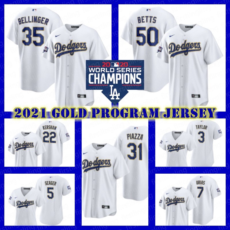 Los Angeles 50 Mookie Betts Dodgers Jerseys Baseball 35 Cody Bellinger 5 Corey Seager Clayton Kershaw Gold Program Trevor Bauer Julio Urias as Los Angeles 50 Mookie Betts Dodgers Jerseys Baseball 35 Cody Bellinger 5 Corey Seager Clayton Kershaw Gold Program Trevor Bauer Julio Urias as