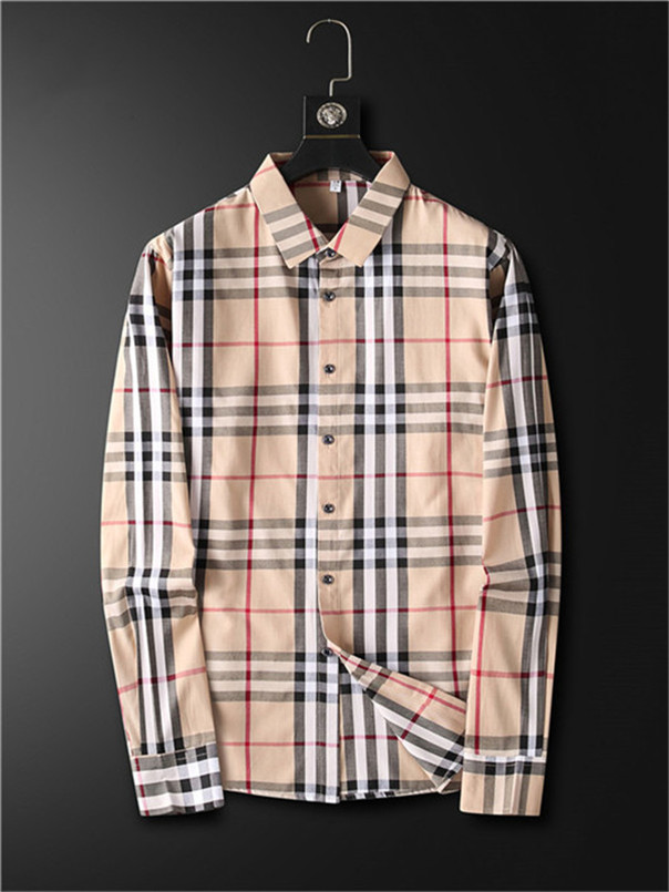 2021 summer Luxury Designer Men's Business Casual Shirt Long sleeve Stripe lapel shirts masculine social fashion plaid -3XL#AP10, White;black
2021 summer Luxury Designer Men's Business Casual Shirt Long sleeve Stripe lapel shirts masculine social fashion plaid -3XL#AP10, White;black