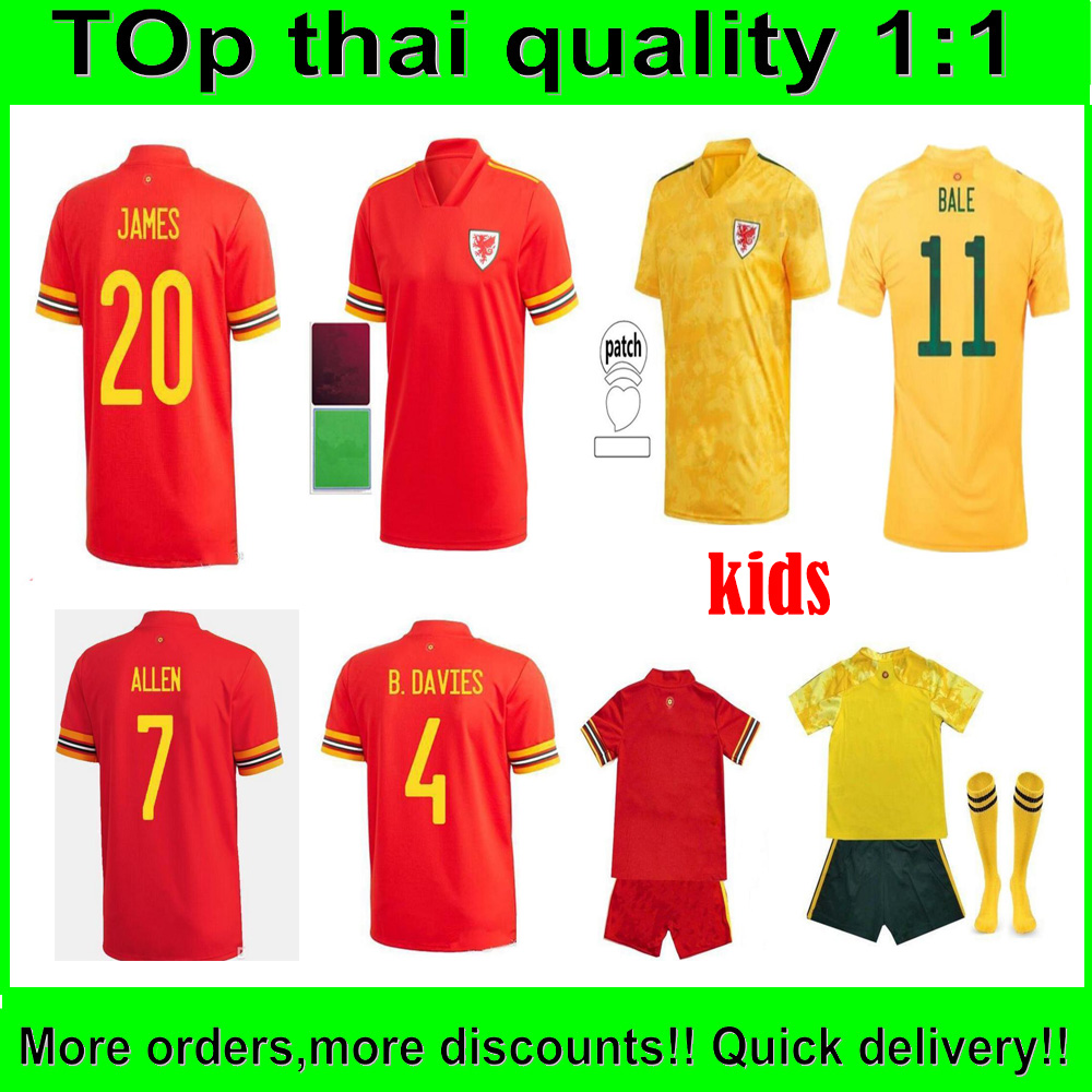 Wales Soccer Jersey Welsh Maillot 21 22 de Home Away Nuka Giggs Suono Williams 2021 men+kids kit Football shirt can custom name and number top thai quality 1:1, Wine red
Wales Soccer Jersey Welsh Maillot 21 22 de Home Away Nuka Giggs Suono Williams 2021 men+kids kit Football shirt can custom name and number top thai quality 1:1, Wine red