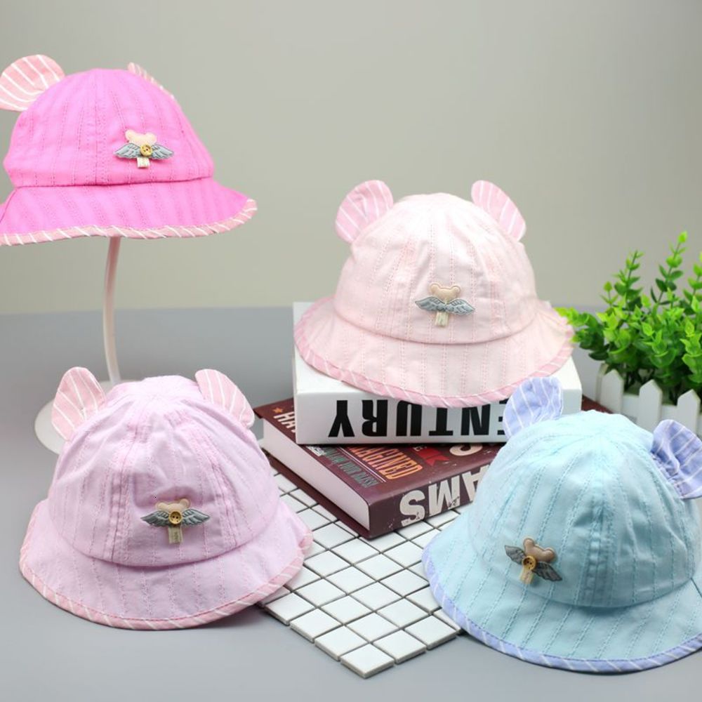 Baby fisherman's cap spring summer breathable men's and women's pure cotton children's basin CAP baby sunscreen sun hat tide, Yellow
Baby fisherman's cap spring summer breathable men's and women's pure cotton children's basin CAP baby sunscreen sun hat tide, Yellow