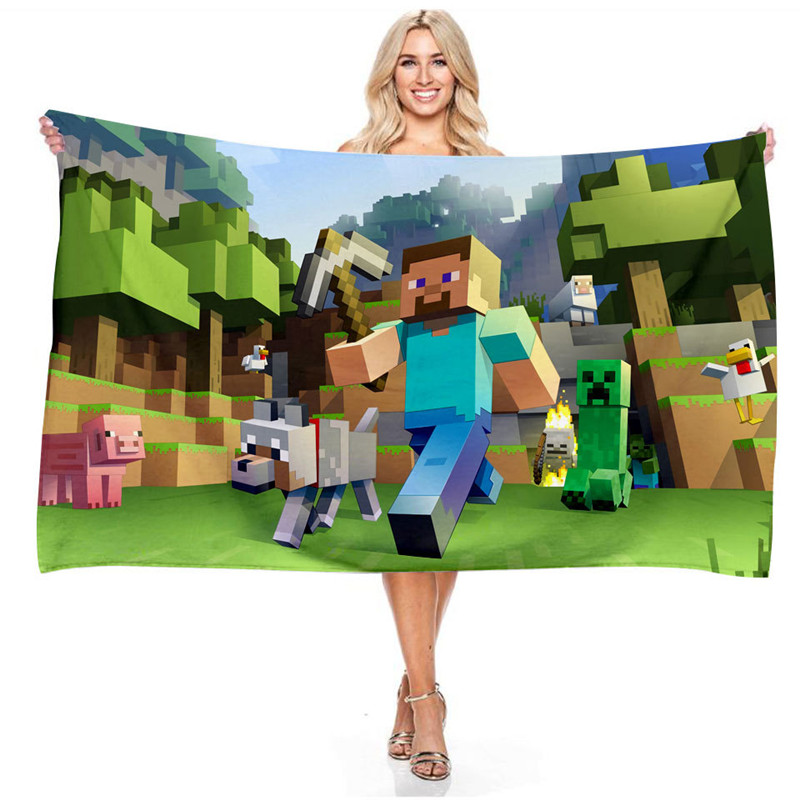 Large Square Beach Towel Mat Creative Fortnite Pattern Sport Bath Towel Absorbent Microfiber Bikini Outdoors Sports Swimming Bath Towel Picnic Blanket, As below picture 
Large Square Beach Towel Mat Creative Fortnite Pattern Sport Bath Towel Absorbent Microfiber Bikini Outdoors Sports Swimming Bath Towel Picnic Blanket, As below picture