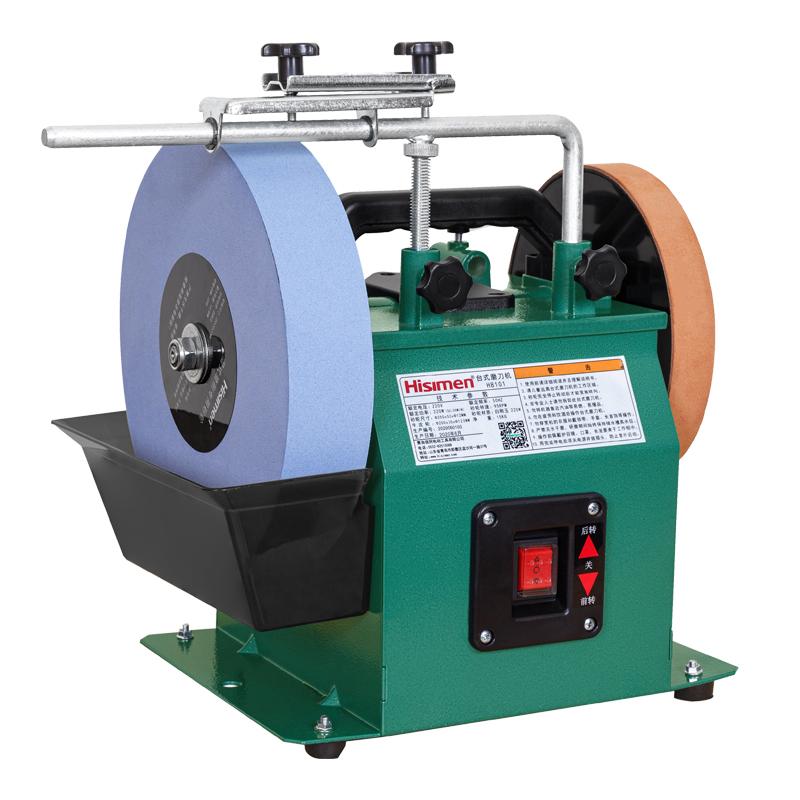 Hydraulic Tools 10 Inch Positive And Negative White Corundum Sharpener Low Speed Grinder Polishing Desktop Sharpening Machine
Hydraulic Tools 10 Inch Positive And Negative White Corundum Sharpener Low Speed Grinder Polishing Desktop Sharpening Machine